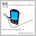 LCD Display Kitchen Meat Digital Thermometer with Timer (BE-5014)